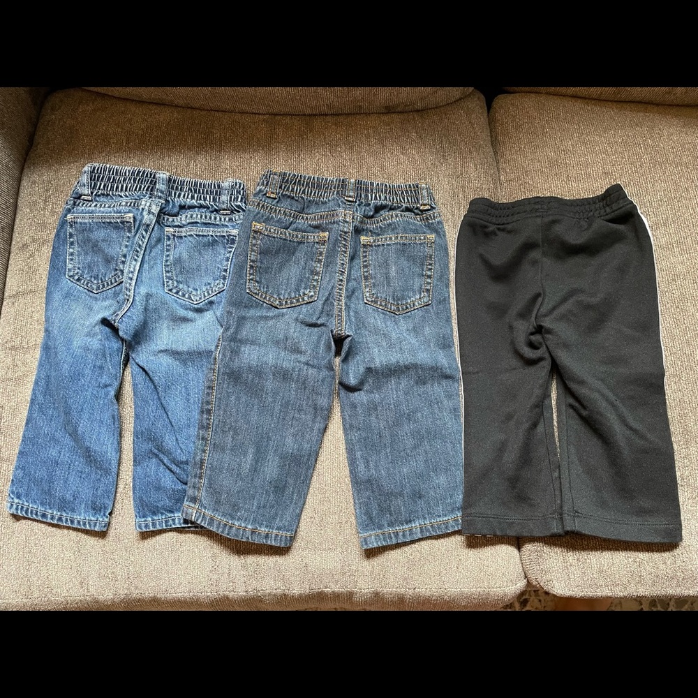 12/18 months pants bundle - Picture 2 of 2